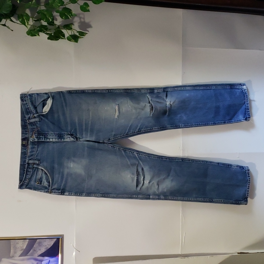 Vintage Distressed Wranglers Jean's